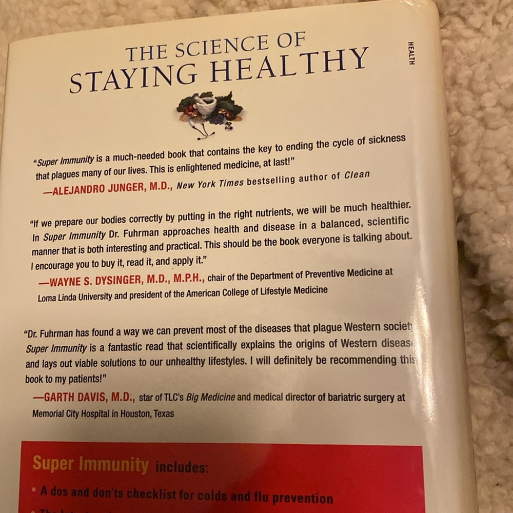 Super Immunity book - Picture 4 of 5